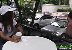 Tuktukpatrol Petite THAI TEEN SWALLOWS MONSTER COCK Day Lay