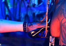 Watch me dominate your big ass with heels feet and footjobs? 