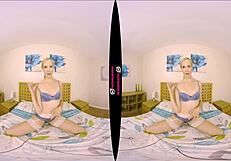 British Mature MILF Reveals Her Hairy Beaver for Intense Jerk Off Instructions