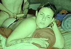 i bite the pillow so my sister won't hear me scream from anal