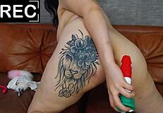 anal video call while husband is away!!