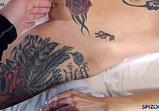 you won't believe anna bell peaks' big tits and ass bouncing on monster cock