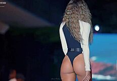 damn my ass in this bikini looks so huge and model perfect