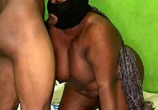 snoopy plays naughty bedroom games with busty neighbor