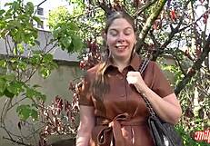 alice belle ready for mmf 3some with two huge cocks pounding her big tits milf ass in lingerie?