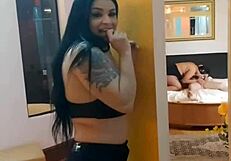 Peguei Meu Amante no Flagra Inteiro no Red com Pornstar Tattoo Action Total!