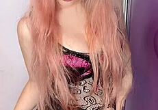 findom goaldigger's addicted to me song in fishnets body stockings domination