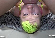 i watched rosa rosebuds full movie with her cock puppets in ffm double penetration orgy