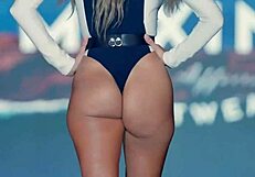 damn my ass in this bikini looks so huge and model perfect