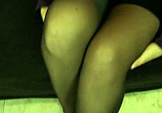 every stroke of sinn sage's nylon feet in pov massage makes me throb harder