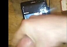 Cum tribute blasts nasty dirty cock whore cum slut siq-n-twizted face