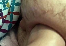 Wife's Fist Stretches Husband's Hole Wide Open!