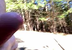 Clitlicker662 Flashes Orgasm in Forest Update 13