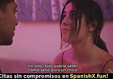 Colombian Brunette's Hairy Beaver Sizzles in Homemade Creampie Fuck - Pure Spanish Heat