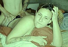 i bite the pillow so my sister won't hear me scream from anal