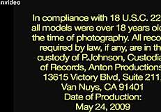 Trisha Uptown bound gagging choking in blonde bondage sex tape