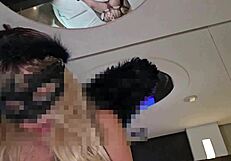 Esposa Anjinha's Big Ass Cowgirled Hard on Hubby in Bedroom Reveillon