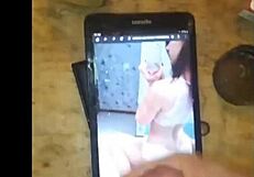 Cum tribute blasts nasty dirty cock whore cum slut siq-n-twizted face