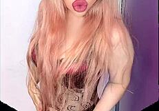 findom goaldigger's addicted to me song in fishnets body stockings domination