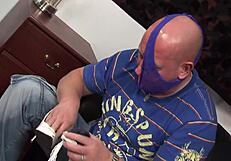 Sasha and elle went from friends to fingering shaved pussies with toys fast