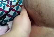 Wife's Fist Stretches Husband's Hole Wide Open!