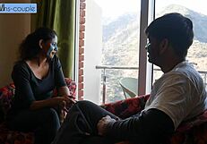 lonely rachna begs room service ravi to dominate her pussy roughly!