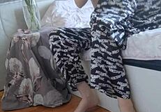 Elza Kom's Nylon Tights Obsession?