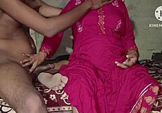 hot desi brother-in-law fucks sister-in-law raw in bedroom