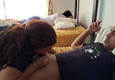 what makes nala's chubby latina lips wrap cocks so perfectly in these deepthroat swallows?