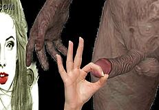 I guide you to jerk off and explode cum all over my pretty face joi