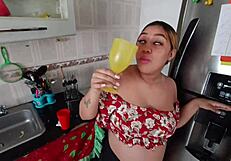 Homemade doggystyle pounding unleashes raw pleasure with sultry Colombian prostitute bent over