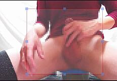 japanese babe fingers her wet pussy moaning in solo asian masturbation