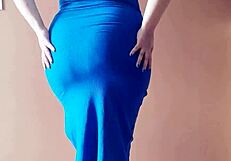 why resist this hot thick-assed mexican puta begging for it?