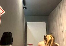 Gym Teen Takes Extreme Double Penetration from Monster Cocks