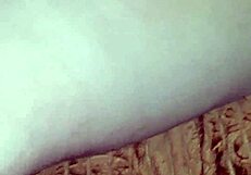 My husband's friend rams his big cock deep in my wet arab pussy doggystyle rough