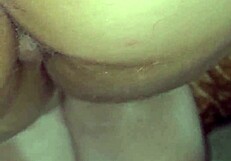 My husband's friend rams his big cock deep in my wet arab pussy doggystyle rough