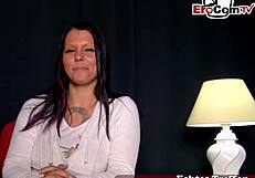 Shy German Teen's Casting Quiver