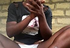 Crazy Goth Indian Twins Rip Clothes For Rough Twerk Striptease