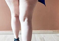 why resist this hot thick-assed mexican puta begging for it?