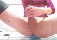 japanese babe fingers her wet pussy moaning in solo asian masturbation