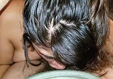 Sexy Julie Swallows Latina Teen Cum Facial Blowjob