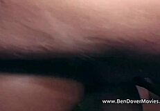 Nervous Indian Nerd Tries First Time Anal in British Casting 3some!