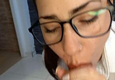 Asian Milf Wife Delivers Mind-Blowing Deepthroat Blowjob Sensation!