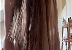 australian charlotte star enjoys pov session with asian partner and donut treats