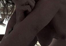 Mature Milf's Tight Asshole Stretches Around Thick Cock Deep