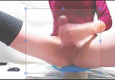 japanese babe fingers her wet pussy moaning in solo asian masturbation