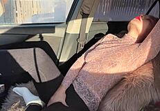 Watch my future wife squirt wildly masturbating outdoors public!