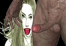 I guide you to jerk off and explode cum all over my pretty face joi