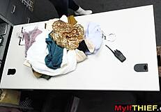 milf stepmom mandy rhea glasses get punished by stepson cock