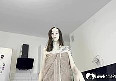 hot roommate bent over doggystyle cowgirl riding rough every day now